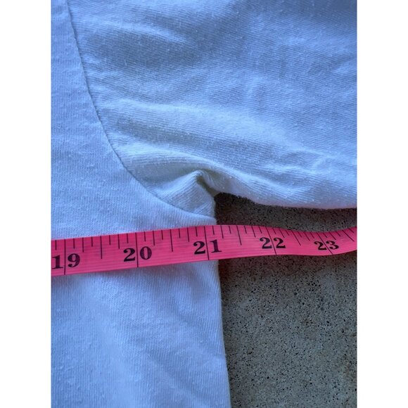 Vintage The Simpsons Graphic T-Shirt White 1989 20th Century Fox Corp Family Pri - Picture 5 of 6